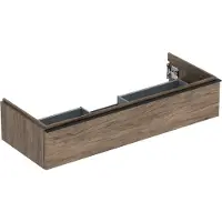 Geberit Underskab iCon 1 skuf 118,4x24,7 nød