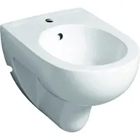 Geberit Bidet Renova væg 55cm hvid/KeraTect