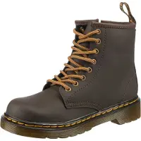 Dr. Martens Støvler - 1460 J Villhest Lamper - Dark Brown - - 33 - Støvler