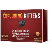 Asmodee Exploding Kittens Brettspill Spansk