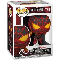 Funko POP! Spider-man Forundring Miles Morales S.t.r.i.k.e.-draktfigur
