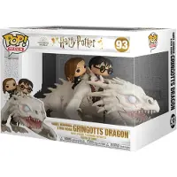 Funko POP! Harry Potter Gringotts-drage Med Harry Ron Og Hermione-figur
