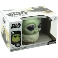 Paladone The Mandalorian Yoda Playskool 3d The Child-lampe