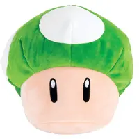 Tomy Mario Kart Mocchi-mocchi 1-up Mushroom 36 Cm Bamse