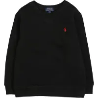 Ralph Lauren Collegegenser - Svart - - 2 år (92) - Collegegenser