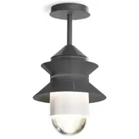 Marset Santorini taklampe utendørs, IP65, grå