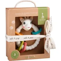 Sophie The Giraffe Sophie Zyzrafka fargerik tyggeleke i gummi