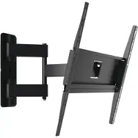 Vogel's 8050030, 25 kg, 81,3 cm (32), 139,7 cm (55), 100 x 100 mm, 400 x 400 mm, svart