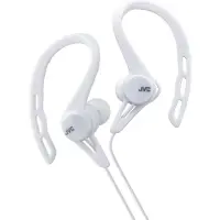 JVC In Ear Headphones for Running - White