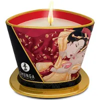 Shunga massasjelys Sensual (170 ml) - Island Blossom