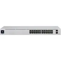 Ubiquiti UniFi Switch USW-24-POE 24 x 10/100/1000 (hvorav 16 PoE) 95 W budsjett