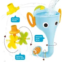 Yookidoo Badeleke - FunEleFun Fill 'N' Sprinkle - Blå - - OneSize - Badeleker