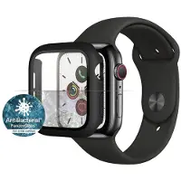 PanzerGlass Skjermbeskytter for Apple Watch Series 4, 5 og 6, 40 mm, svart