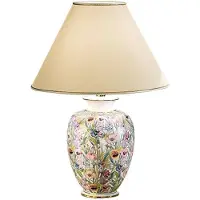 AUSTROLUX BY KOLARZ bordlampe Giardino Panse 50 cm keramikk gullbelagt