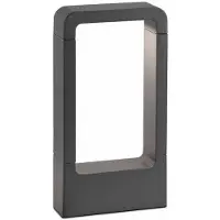 Faro Das - puristisk LED-sokkellampe av aluminium