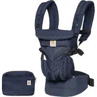 Ergobaby Bæresele - Omni Classic+ Mesh - Midnight Blue - - OneSize - Bæreseler