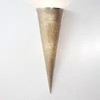 Holländer Vegglampe Oriental, håndlagede hull