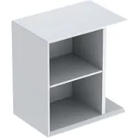 Geberit Sideelement iCon 37x40x24,5 hvid blank