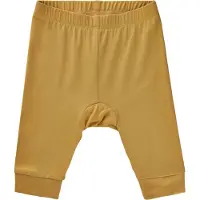 Minymo Leggings - Bambus - Rotting - - 1 år (80) - Leggings