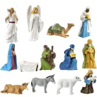 Safari Ltd Julekrybbefigur