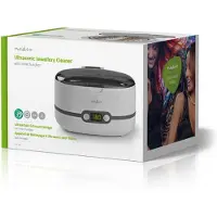Nedis Ultrasonisk Smykkerenser 230v