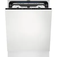 Electrolux Eem69310l Integrert Oppvaskmaskin Med Tredje Hylle 15 Antall Plasseringsinnstillinger