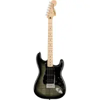 Squier Affinity Stratocaster FMT HSS MN Black Burst