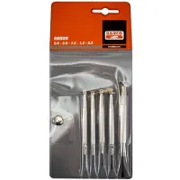 Bahco Ph000-ph0 Precision Phillips Skrutrekkersett 3 Enheter