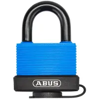 ABUS 70ib/50 B/dfnli Messing Hengelås