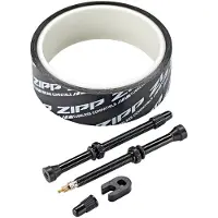 Zipp Tubeless 26 Mm/2 Universal Valves 80 Mm/1 Valve Core Wrench Felgteip