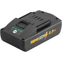 Rems Batteri LI-ION 21,6V 2,5AH