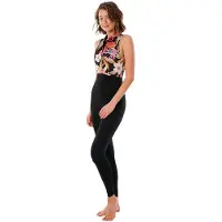 Rip Curl GBomb Hi Waist Long Jane Våtdrakt svart