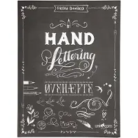 Forlaget Unicorn Hand Lettering Øvehæftet til Grundbogen | Frau Annika | Språk: Dansk