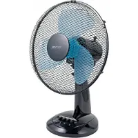 MPM MWP-16, Husholdningsvifte, Hvit, Bord, 34,5 cm, 90°, Knapper