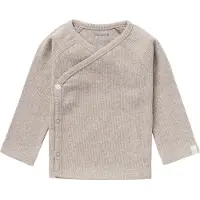 Noppies Genser - Rib - Nanyuki - Taupe Melange - - 68 - Genser