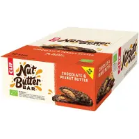 Clif Energibar Boks Sjokolade Og Peanøttsmør 50g 12 Enheter