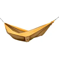 Ticket To The Moon ORIGINAL HAMMOCK, Hengekøye, Rød/Gul