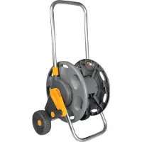 Hozelock 60 m montert slangerullvogn med 50 m slange