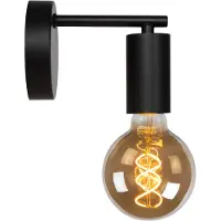 Lucide Vegglampe LEANNE 21221/01/30 svart