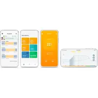 Tado Smart Radiator Thermostat Quattro Pack
