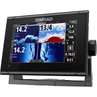 Simrad Go7 Xsr Row Hdi Plotter Med Transduser