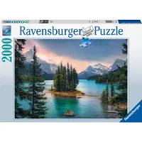 Ravensburger Spirit Island Canada Puslespill 2000 Stykker