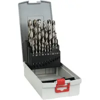 Bosch Metallborsett Hss-g Med Eske 1/0-13/0 Mm 25 Stykker