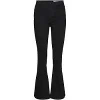 Noisy May Sallie Flare Høytaljede Jeans