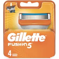 Gillette Rec Fusion 5 Barberhøvel 4 Enheter