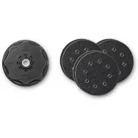 Fein 63806195210, Tilbehørssett, , AFSC 18 QCSL (AFSC 18 QCSL), AFSC 18 QSL (AFSC 18 QSL), cordless MultiTalent QuickStart..., Sort, 11,5 cm