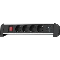 Airam 4-veis grenuttak + 2 USB
