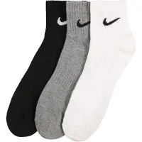 Nike Everyday Lightweight Korte Sokker 3 Par