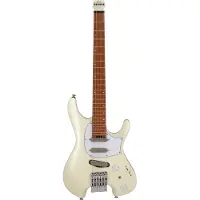 Ibanez ICHI10 Ichika Q Series Headless Guitar Vintage White Matte