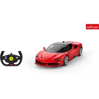 Rastar Ferrari SF90 Stradale RASTAR 1:14 fjernstyrt bil + fjernkontroll